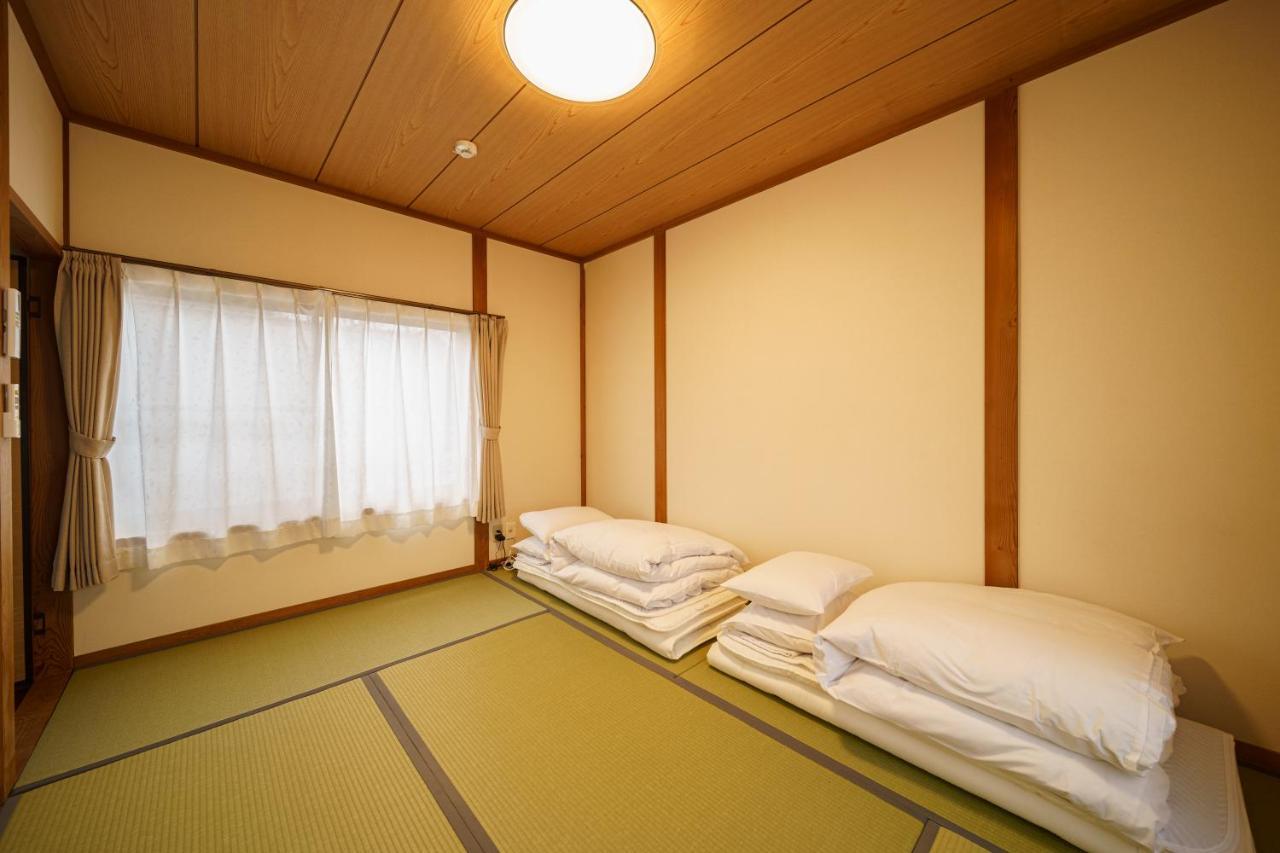 Yufu-No-Yu Shiki Iyashi Villa Exterior photo