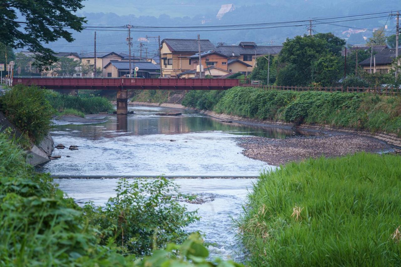 Yufu-No-Yu Shiki Iyashi Villa Exterior photo