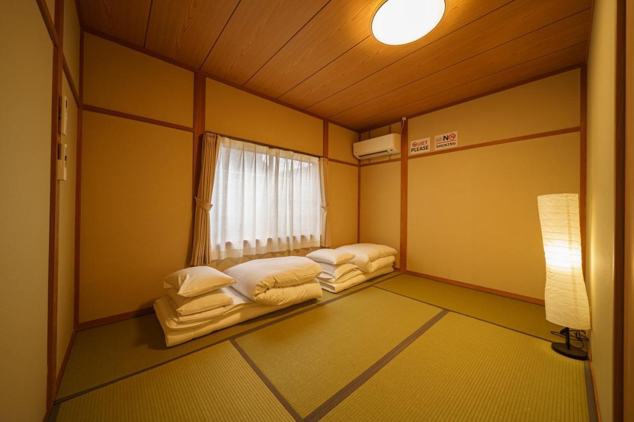 Yufu-No-Yu Shiki Iyashi Villa Exterior photo