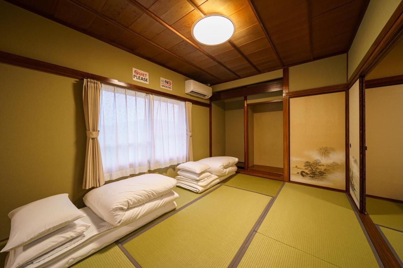Yufu-No-Yu Shiki Iyashi Villa Exterior photo