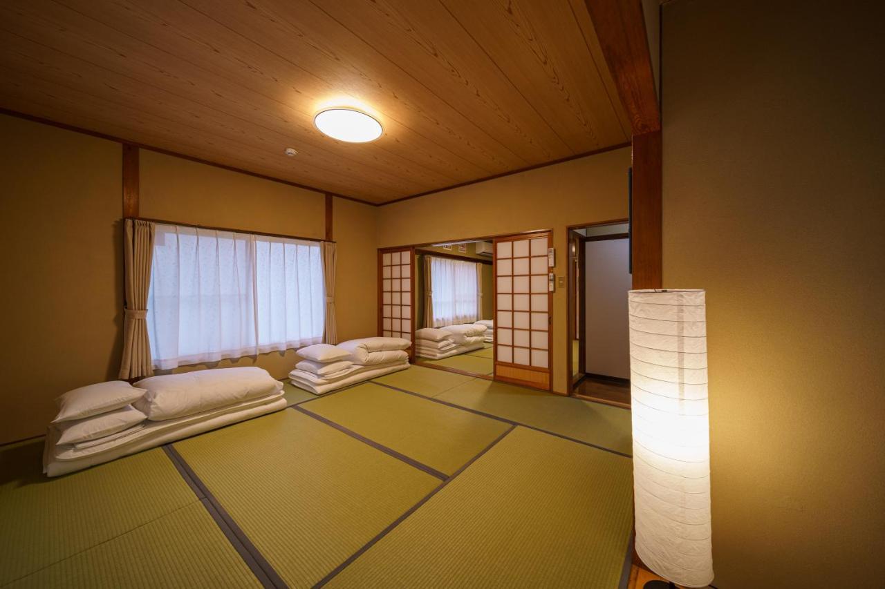 Yufu-No-Yu Shiki Iyashi Villa Exterior photo
