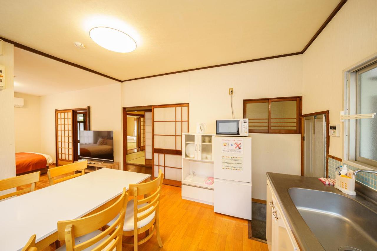 Yufu-No-Yu Shiki Iyashi Villa Exterior photo