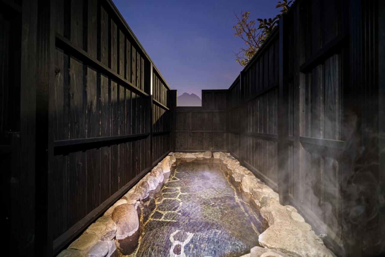 Yufu-No-Yu Shiki Iyashi Villa Exterior photo