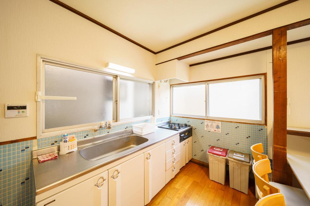 Yufu-No-Yu Shiki Iyashi Villa Exterior photo