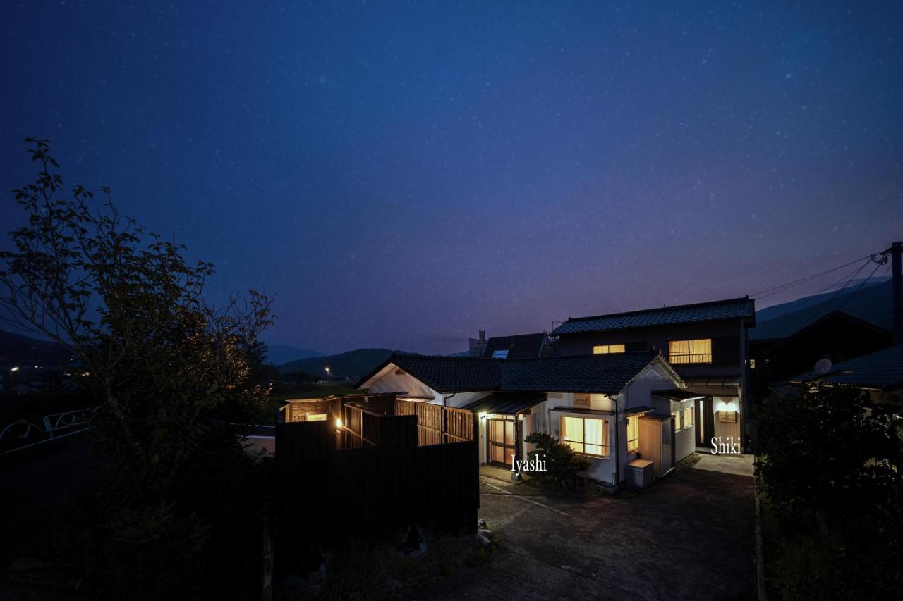 Yufu-No-Yu Shiki Iyashi Villa Exterior photo
